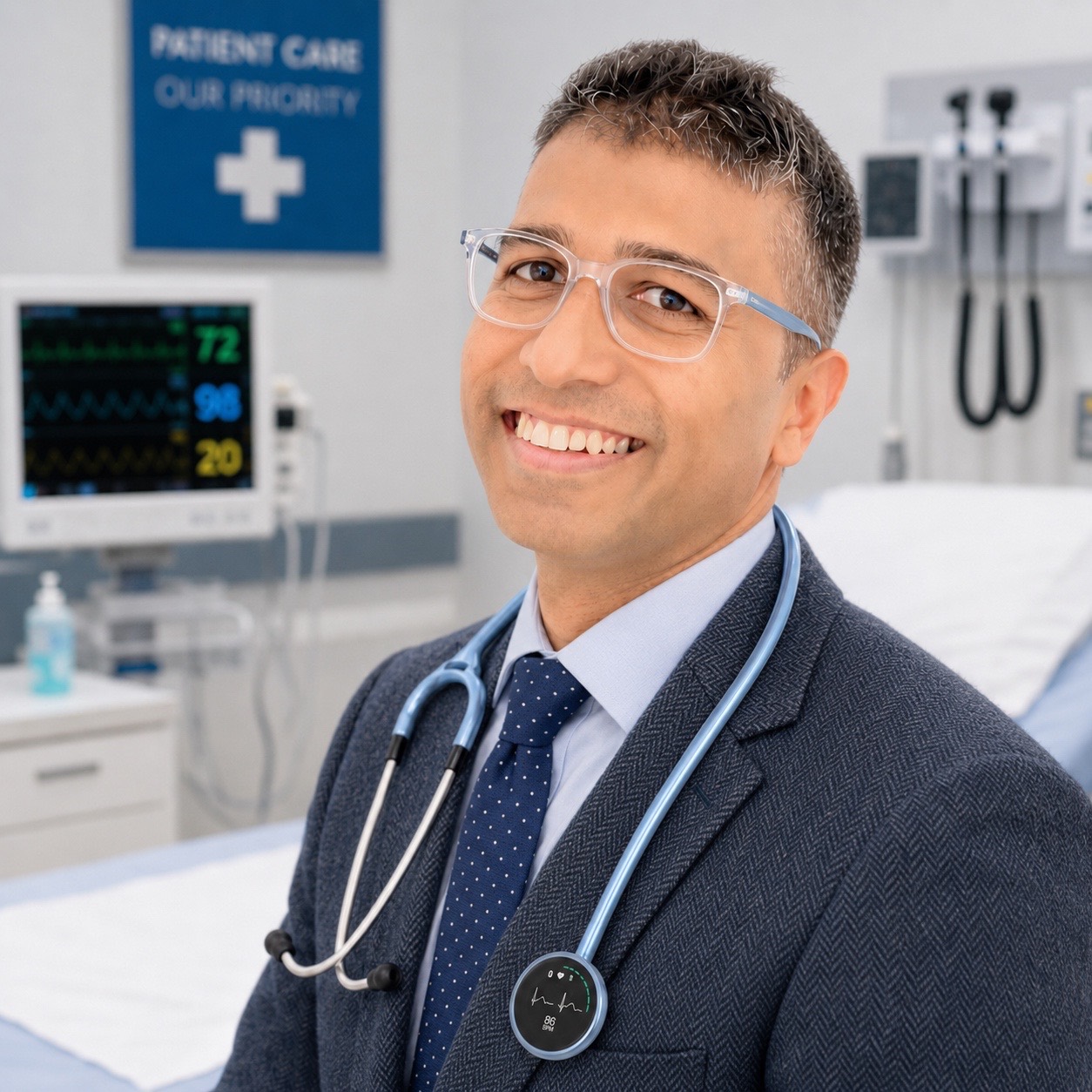 Dr Mugilan Anandarajan, Consultant Paediatrician and Paediatric Allergist Belfast